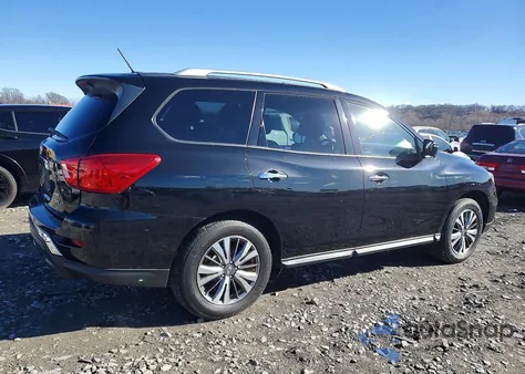 2018 Nissan Pathfinder S from USA, damaged, VIN 5N1DR2MM1JC642643